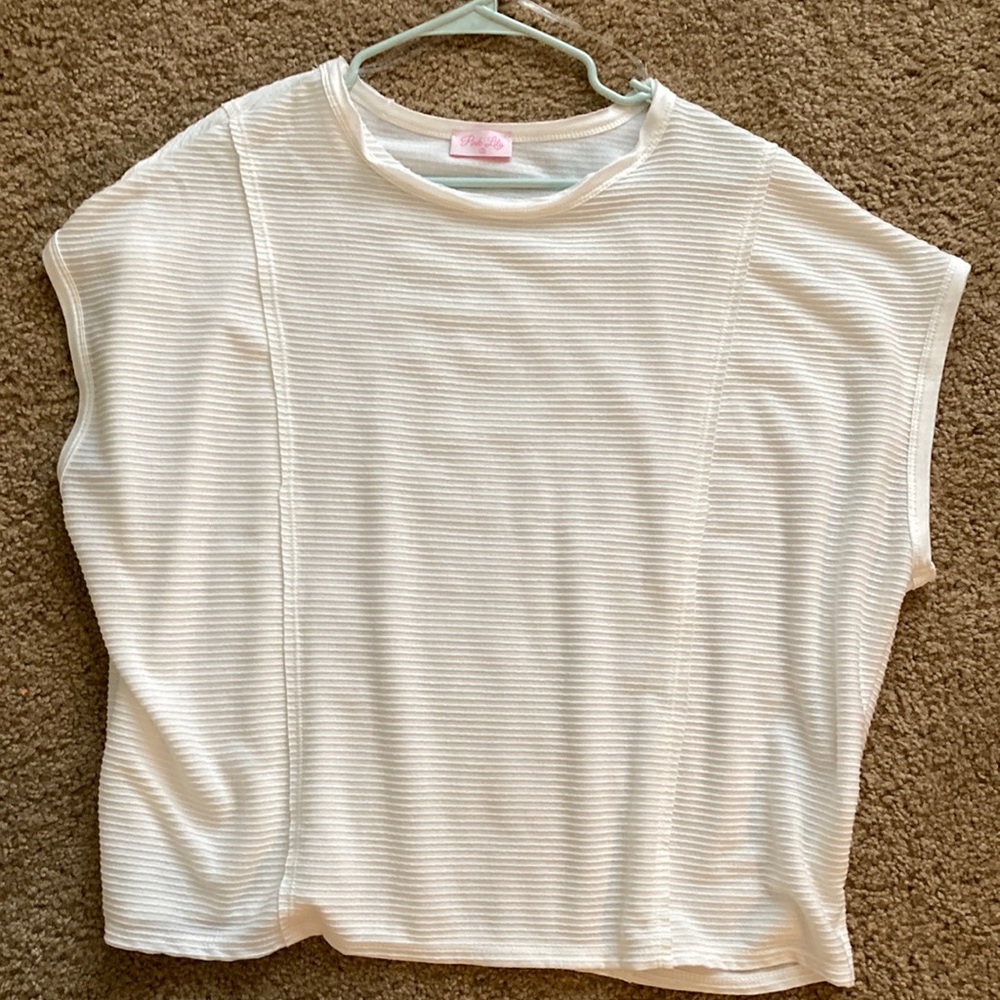 Pink Lily Summers last kiss tee